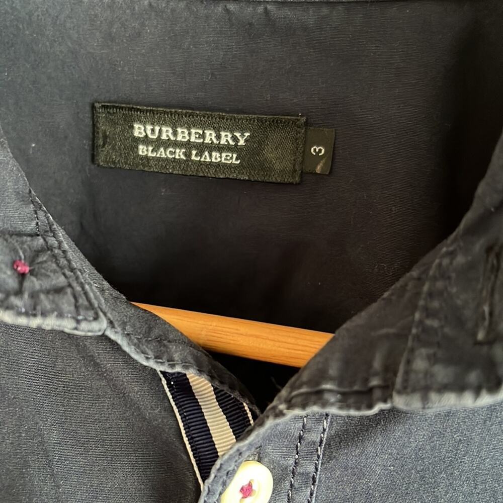 Burberry Black Label Button-down size 3. - Picture 4 of 7